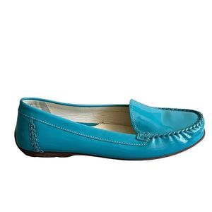 GEOX Patent Leather Loafers